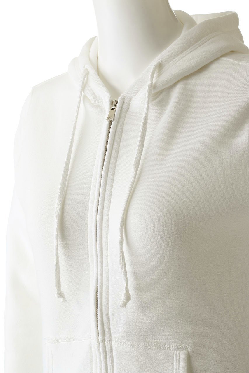【フォーコーナーズ/+FOUR CORNERS】の裏毛パーカ 人気、トレンドファッション・服の通販 founy(ファニー) 　ファッション　Fashion　レディースファッション　WOMEN　トップス・カットソー　Tops/Tshirt　シャツ/ブラウス　Shirts/Blouses　パーカ　Sweats　ロング / Tシャツ　T-Shirts　スウェット　Sweat　カットソー　Cut and Sewn　コンパクト　Compact　パーカー　Hoodie　フィット　Fit　ベーシック　Basic　羽織　Haori　other-5|ID: prp329100000018470 ipo3291000000031447715