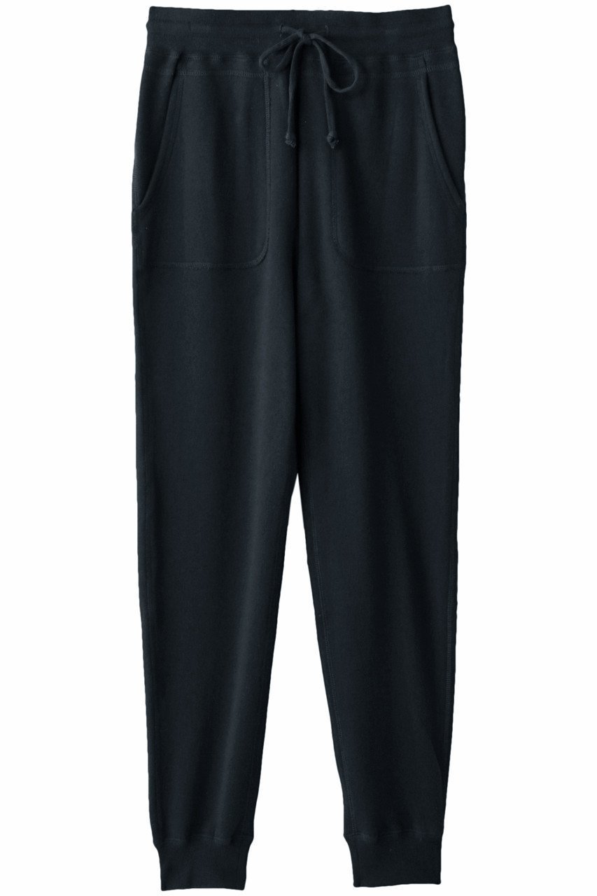 【フォーコーナーズ/+FOUR CORNERS】の裏毛ロングパンツ インテリア・キッズ・メンズ・レディースファッション・服の通販 founy(ファニー) 　ファッション　Fashion　レディースファッション　Fashion for Women　パンツ　Pants & Trousers　ロング　Long, Long-Length　定番　Standard, Basic Item　ネイビー|ID: prp329100000018472 ipo3291000000035770121
