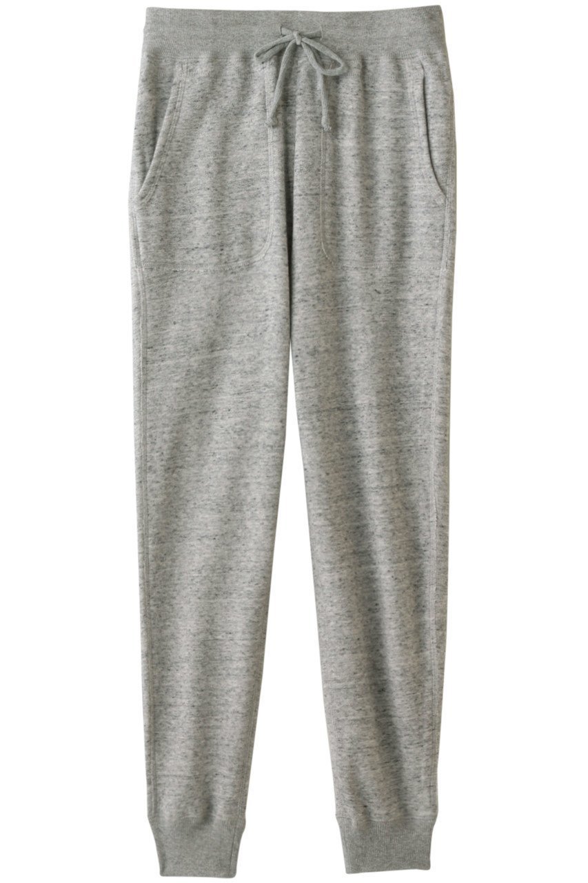 【フォーコーナーズ/+FOUR CORNERS】の裏毛ロングパンツ インテリア・キッズ・メンズ・レディースファッション・服の通販 founy(ファニー) 　ファッション　Fashion　レディースファッション　Fashion for Women　パンツ　Pants & Trousers　ロング　Long, Long-Length　定番　Standard, Basic Item　粗挽きグレー|ID: prp329100000018472 ipo3291000000036594694