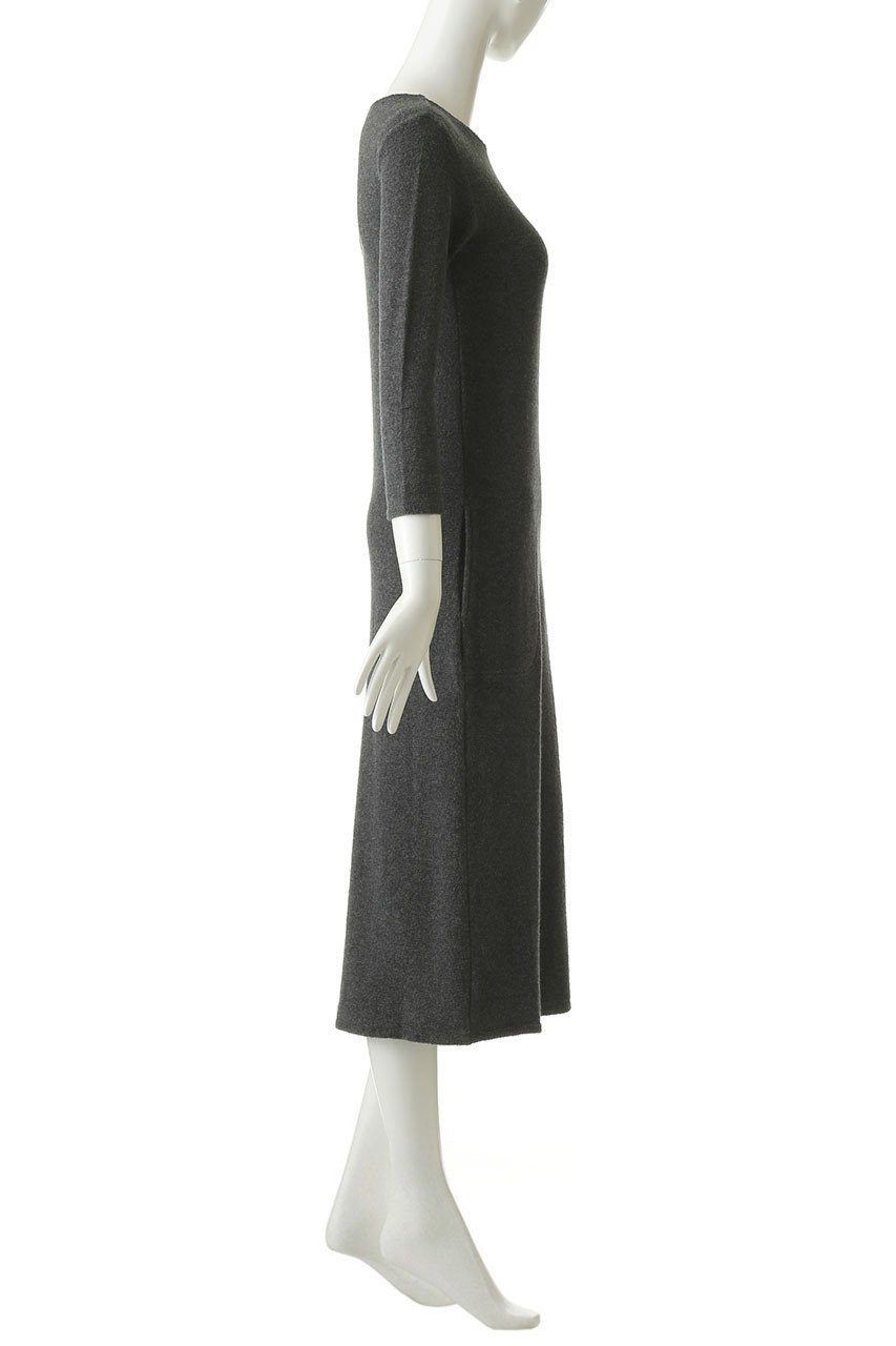 【フォーコーナーズ/+FOUR CORNERS】のパイルロングワンピ 人気、トレンドファッション・服の通販 founy(ファニー) 　ファッション　Fashion　レディースファッション　WOMEN　ワンピース　Dress　チュニック　Tunic　チュニック　Tunic　フィット　Fit　リラックス　Relax　ロング　Long　other-3|ID: prp329100000018474 ipo3291000000031436932