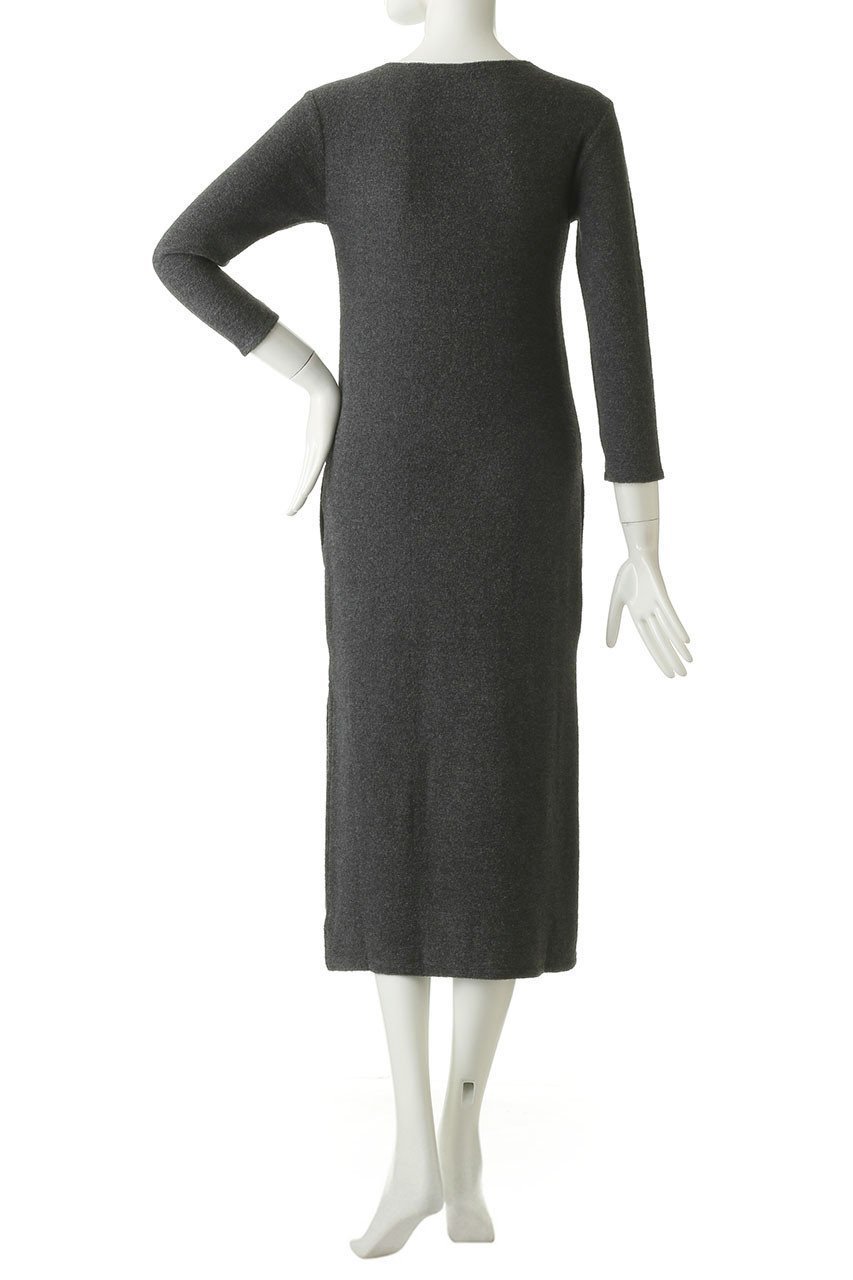 【フォーコーナーズ/+FOUR CORNERS】のパイルロングワンピ 人気、トレンドファッション・服の通販 founy(ファニー) 　ファッション　Fashion　レディースファッション　WOMEN　ワンピース　Dress　チュニック　Tunic　チュニック　Tunic　フィット　Fit　リラックス　Relax　ロング　Long　other-4|ID: prp329100000018474 ipo3291000000031436934