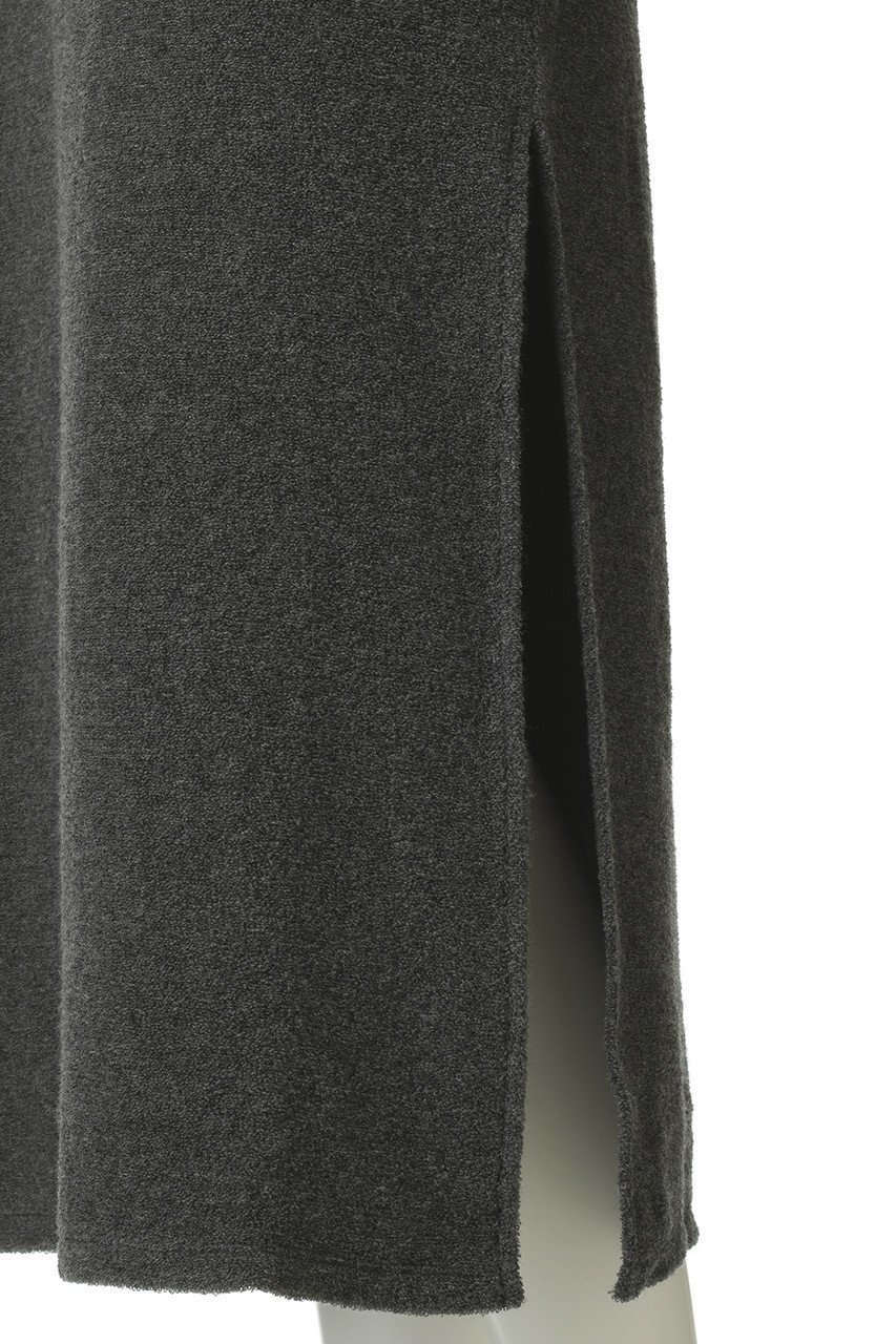 【フォーコーナーズ/+FOUR CORNERS】のパイルロングワンピ 人気、トレンドファッション・服の通販 founy(ファニー) 　ファッション　Fashion　レディースファッション　WOMEN　ワンピース　Dress　チュニック　Tunic　チュニック　Tunic　フィット　Fit　リラックス　Relax　ロング　Long　other-6|ID: prp329100000018474 ipo3291000000031436938