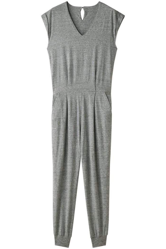 【フォーコーナーズ/+FOUR CORNERS】のオールインワン インテリア・キッズ・メンズ・レディースファッション・服の通販 founy(ファニー) https://founy.com/ ファッション Fashion レディースファッション Fashion for Women パンツ Pants & Trousers ギャザー Gathered, Ruffled スリム Slim, Slim Fit リラックス Relax, Relaxed Fit |ID: prp329100000018475 ipo3291000000032831435