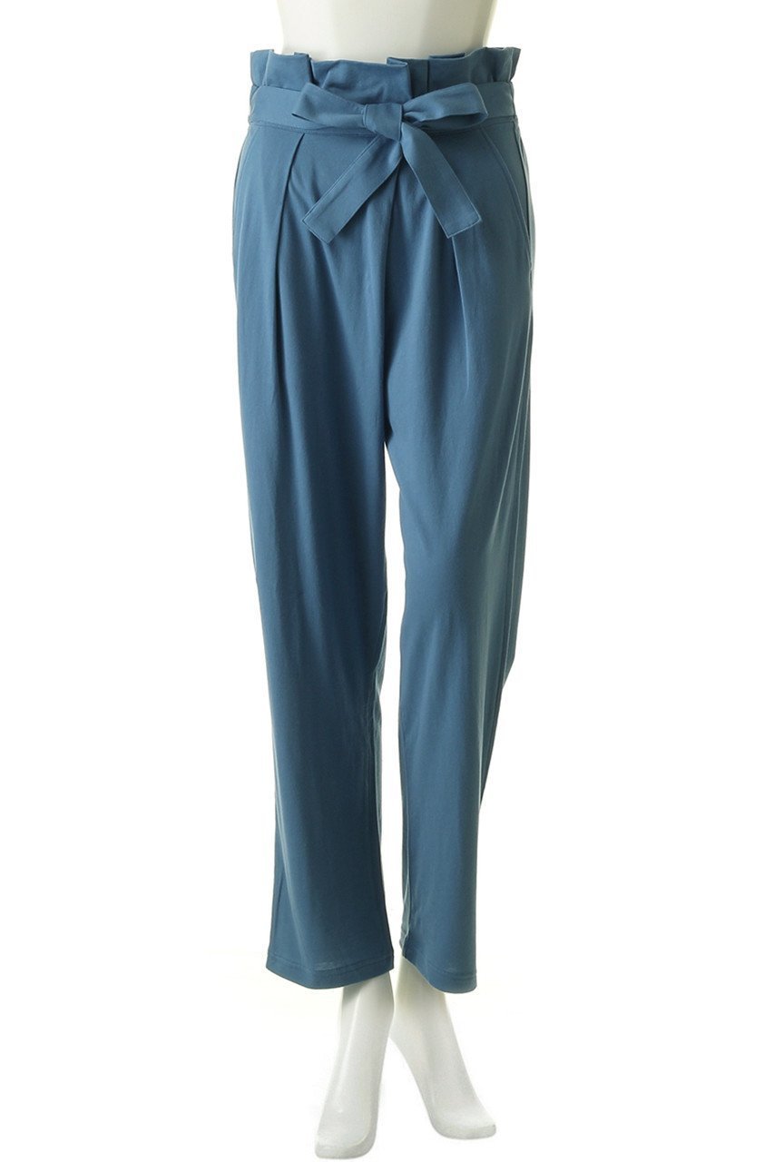 【フォーコーナーズ/+FOUR CORNERS】のタックパンツ 人気、トレンドファッション・服の通販 founy(ファニー) ファッション Fashion レディースファッション Fashion for Women パンツ Pants & Trousers おすすめ Recommended / Our Picks カットソー Cut and Sewn Top リボン Ribbon, Bow リラックス Relax, Relaxed Fit other-2|ID: prp329100000018477 ipo3291000000035423145