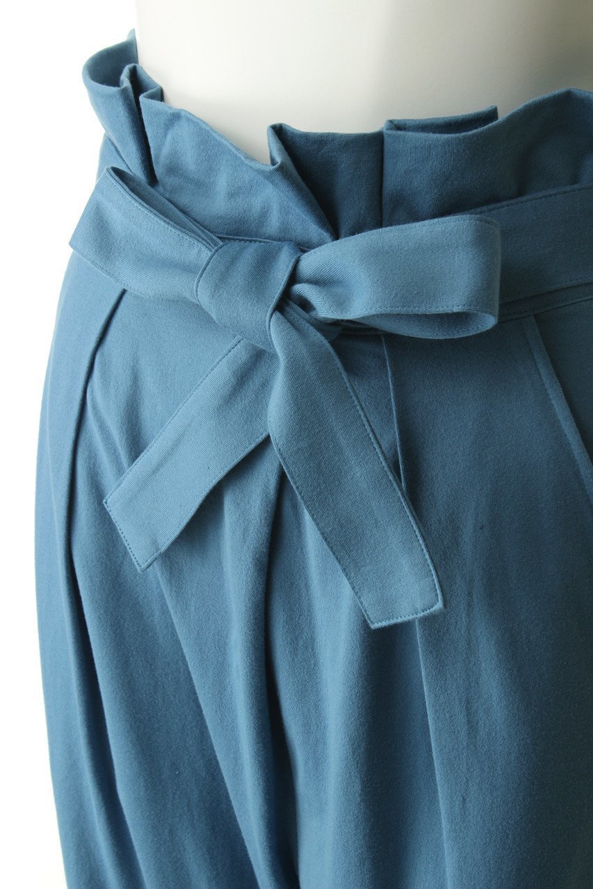 【フォーコーナーズ/+FOUR CORNERS】のタックパンツ 人気、トレンドファッション・服の通販 founy(ファニー) ファッション Fashion レディースファッション Fashion for Women パンツ Pants & Trousers おすすめ Recommended / Our Picks カットソー Cut and Sewn Top リボン Ribbon, Bow リラックス Relax, Relaxed Fit other-5|ID: prp329100000018477 ipo3291000000035423150