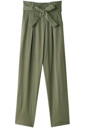 【フォーコーナーズ/+FOUR CORNERS】のタックパンツ 人気、トレンドファッション・服の通販 founy(ファニー) ファッション Fashion レディースファッション Fashion for Women パンツ Pants & Trousers おすすめ Recommended / Our Picks カットソー Cut and Sewn Top リボン Ribbon, Bow リラックス Relax, Relaxed Fit |ID:prp329100000018477