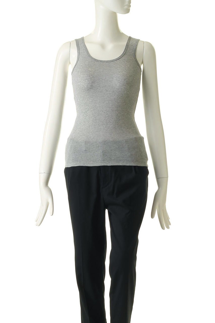 【フォーコーナーズ/+FOUR CORNERS】のハーフミラノタンクトップ 人気、トレンドファッション・服の通販 founy(ファニー) 　ファッション　Fashion　レディースファッション　WOMEN　トップス・カットソー　Tops/Tshirt　キャミソール / ノースリーブ　No Sleeves　シャツ/ブラウス　Shirts/Blouses　ロング / Tシャツ　T-Shirts　カットソー　Cut and Sewn　インナー　Inner　キャミソール　Camisole　タンク　Tank　ロング　Long　エレガント 上品　Elegant　A/W・秋冬　Aw・Autumn/Winter・Fw・Fall-Winter　other-2|ID: prp329100000018478 ipo3291000000031409969
