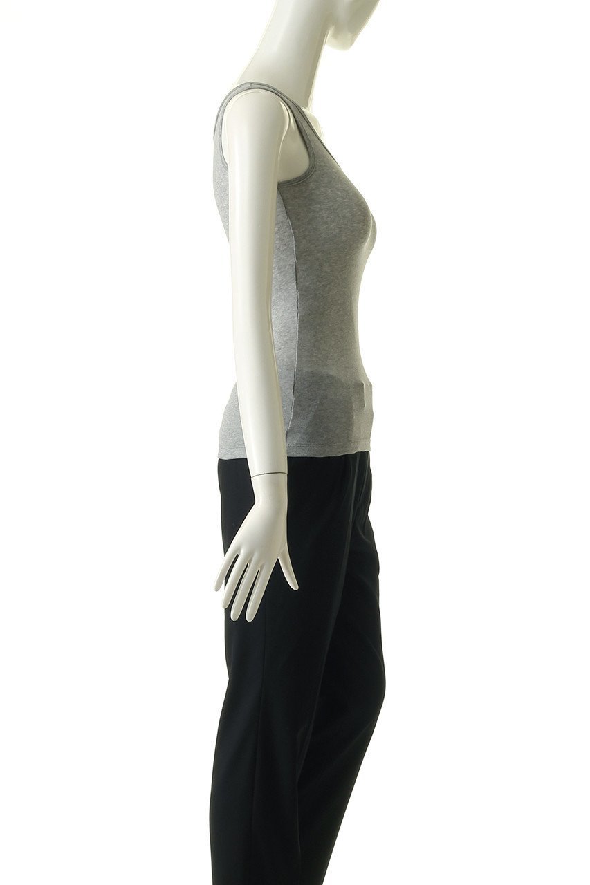 【フォーコーナーズ/+FOUR CORNERS】のハーフミラノタンクトップ 人気、トレンドファッション・服の通販 founy(ファニー) 　ファッション　Fashion　レディースファッション　WOMEN　トップス・カットソー　Tops/Tshirt　キャミソール / ノースリーブ　No Sleeves　シャツ/ブラウス　Shirts/Blouses　ロング / Tシャツ　T-Shirts　カットソー　Cut and Sewn　インナー　Inner　キャミソール　Camisole　タンク　Tank　ロング　Long　エレガント 上品　Elegant　A/W・秋冬　Aw・Autumn/Winter・Fw・Fall-Winter　other-3|ID: prp329100000018478 ipo3291000000031409971