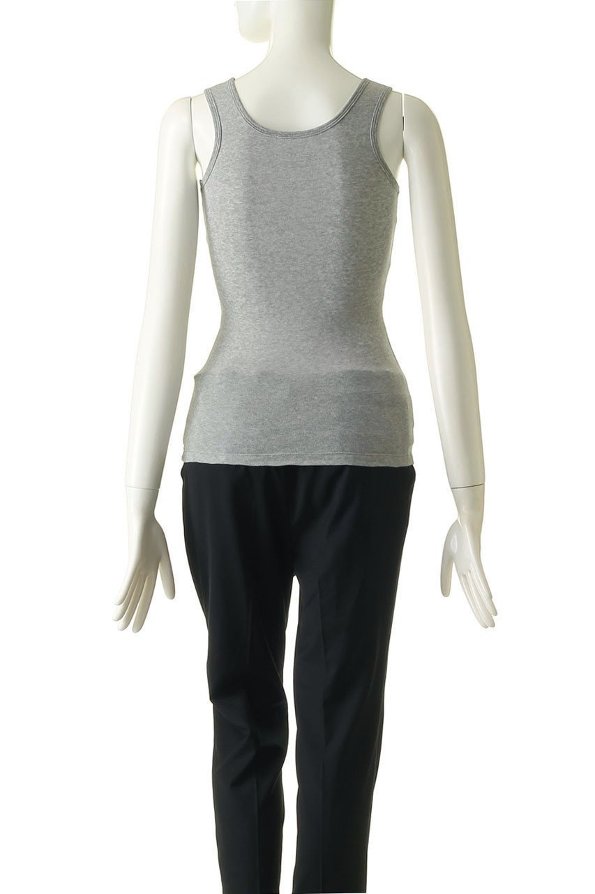 【フォーコーナーズ/+FOUR CORNERS】のハーフミラノタンクトップ 人気、トレンドファッション・服の通販 founy(ファニー) 　ファッション　Fashion　レディースファッション　WOMEN　トップス・カットソー　Tops/Tshirt　キャミソール / ノースリーブ　No Sleeves　シャツ/ブラウス　Shirts/Blouses　ロング / Tシャツ　T-Shirts　カットソー　Cut and Sewn　インナー　Inner　キャミソール　Camisole　タンク　Tank　ロング　Long　エレガント 上品　Elegant　A/W・秋冬　Aw・Autumn/Winter・Fw・Fall-Winter　other-4|ID: prp329100000018478 ipo3291000000031409973