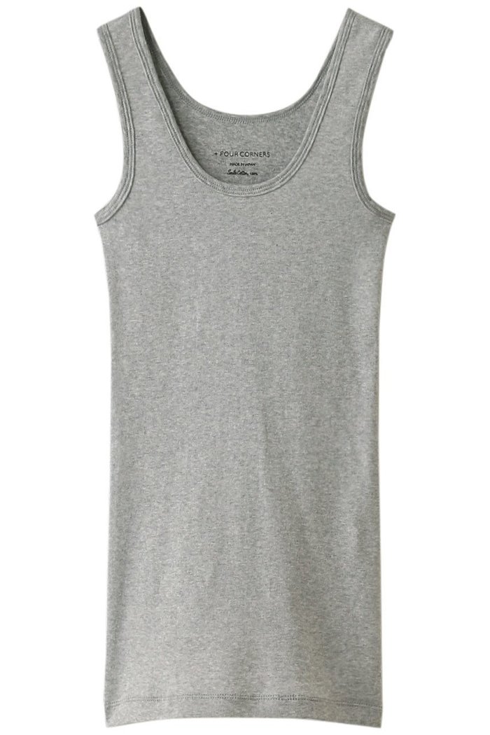 【フォーコーナーズ/+FOUR CORNERS】のハーフミラノタンクトップ インテリア・キッズ・メンズ・レディースファッション・服の通販 founy(ファニー) https://founy.com/ ファッション Fashion レディースファッション Fashion for Women トップス・カットソー Cut & Sew Tops キャミソール&ノースリーブ Camisoles & Sleeveless Tops シャツ・ブラウス・オフィスカジュアル Elegant Blouses & Button-Ups ロングTシャツ・Tシャツ Longline T-Shirts & Tees カットソー・ベーシックTシャツ Cut-and-Sewn Tops / Stretch Tees & Basics インナー Innerwear キャミソール Camisole, Spaghetti Strap Top タンク Tank Top, Sleeveless Top ロング Long, Long-Length エレガント 上品 Elegant A/W・秋冬 Autumn/Winter |ID: prp329100000018478 ipo3291000000035890995