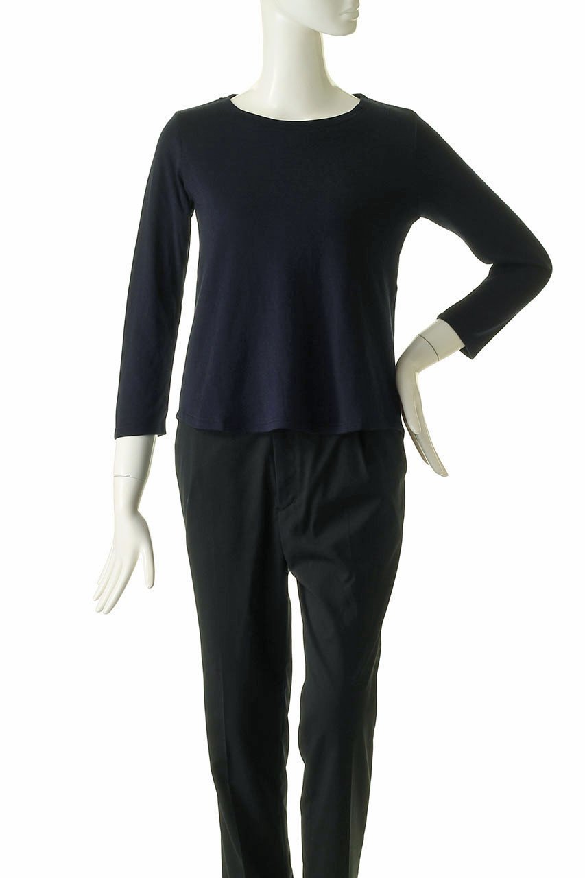 【フォーコーナーズ/+FOUR CORNERS】のコスT接結 人気、トレンドファッション・服の通販 founy(ファニー) 　ファッション　Fashion　レディースファッション　WOMEN　トップス・カットソー　Tops/Tshirt　シャツ/ブラウス　Shirts/Blouses　ロング / Tシャツ　T-Shirts　カットソー　Cut and Sewn　おすすめ　Recommend　カットソー　Cut And Sew　スリーブ　Sleeve　ベーシック　Basic　ロング　Long　other-2|ID: prp329100000018479 ipo3291000000031436158