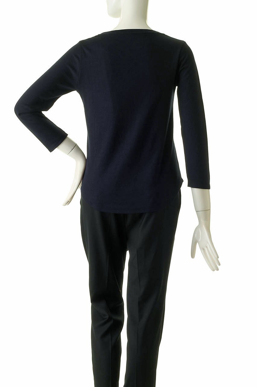 【フォーコーナーズ/+FOUR CORNERS】のコスT接結 人気、トレンドファッション・服の通販 founy(ファニー) 　ファッション　Fashion　レディースファッション　WOMEN　トップス・カットソー　Tops/Tshirt　シャツ/ブラウス　Shirts/Blouses　ロング / Tシャツ　T-Shirts　カットソー　Cut and Sewn　おすすめ　Recommend　カットソー　Cut And Sew　スリーブ　Sleeve　ベーシック　Basic　ロング　Long　other-4|ID: prp329100000018479 ipo3291000000031436165