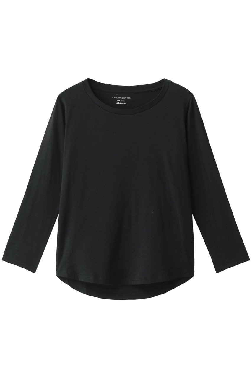 【フォーコーナーズ/+FOUR CORNERS】のコスT接結 人気、トレンドファッション・服の通販 founy(ファニー) ファッション Fashion レディースファッション Fashion for Women トップス・カットソー Cut & Sew Tops シャツ・ブラウス・オフィスカジュアル Elegant Blouses & Button-Ups ロングTシャツ・Tシャツ Longline T-Shirts & Tees カットソー・ベーシックTシャツ Cut-and-Sewn Tops / Stretch Tees & Basics おすすめ Recommended / Our Picks カットソー Cut and Sewn Top スリーブ Sleeve, Long Sleeve / Short Sleeve ベーシック Basic, Essential ロング Long, Long-Length other-1|ID: prp329100000018479 ipo3291000000032836747