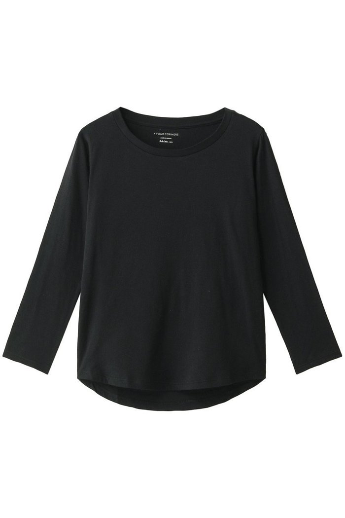 【フォーコーナーズ/+FOUR CORNERS】のコスT接結 インテリア・キッズ・メンズ・レディースファッション・服の通販 founy(ファニー) https://founy.com/ ファッション Fashion レディースファッション Fashion for Women トップス・カットソー Cut & Sew Tops シャツ・ブラウス・オフィスカジュアル Elegant Blouses & Button-Ups ロングTシャツ・Tシャツ Longline T-Shirts & Tees カットソー・ベーシックTシャツ Cut-and-Sewn Tops / Stretch Tees & Basics おすすめ Recommended / Our Picks カットソー Cut and Sewn Top スリーブ Sleeve, Long Sleeve / Short Sleeve ベーシック Basic, Essential ロング Long, Long-Length |ID: prp329100000018479 ipo3291000000035809440
