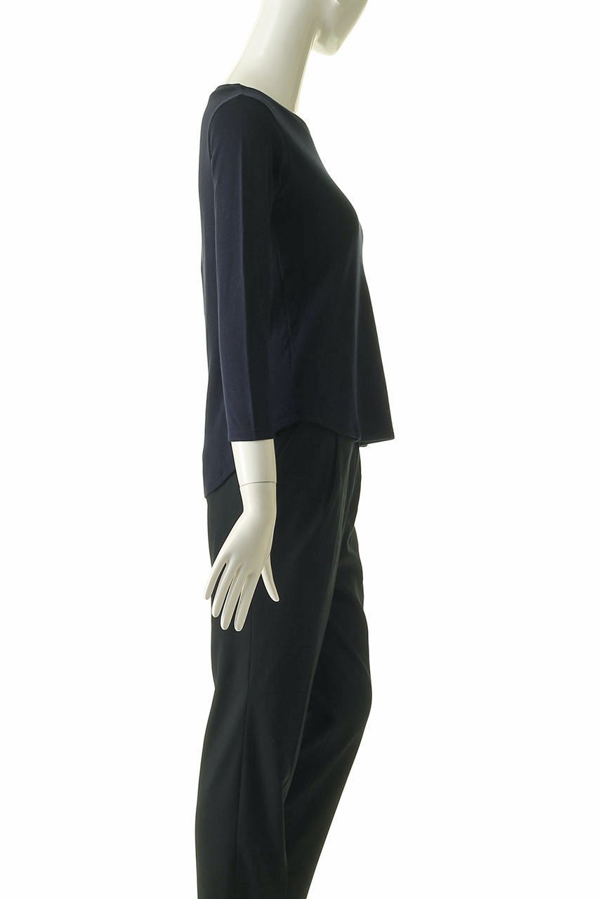 【フォーコーナーズ/+FOUR CORNERS】のコスT接結 人気、トレンドファッション・服の通販 founy(ファニー) ファッション Fashion レディースファッション Fashion for Women トップス・カットソー Cut & Sew Tops シャツ・ブラウス・オフィスカジュアル Elegant Blouses & Button-Ups ロングTシャツ・Tシャツ Longline T-Shirts & Tees カットソー・ベーシックTシャツ Cut-and-Sewn Tops / Stretch Tees & Basics おすすめ Recommended / Our Picks カットソー Cut and Sewn Top スリーブ Sleeve, Long Sleeve / Short Sleeve ベーシック Basic, Essential ロング Long, Long-Length other-3|ID: prp329100000018479 ipo3291000000035809446