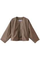 【シシ/sisii】のノーカラージャケット 人気、トレンドファッション・服の通販 founy(ファニー) ファッション Fashion レディースファッション Fashion for Women アウター Coat / Outerwear Collection レディースジャケット・軽アウター Jackets ノーカラージャケット / シンプル上品コーデ Collarless Jackets シンプル Simple, Minimal ジャケット Jacket, Outerwear thumbnail ライトグレー|ID: prp329100000018483 ipo3291000000032916953