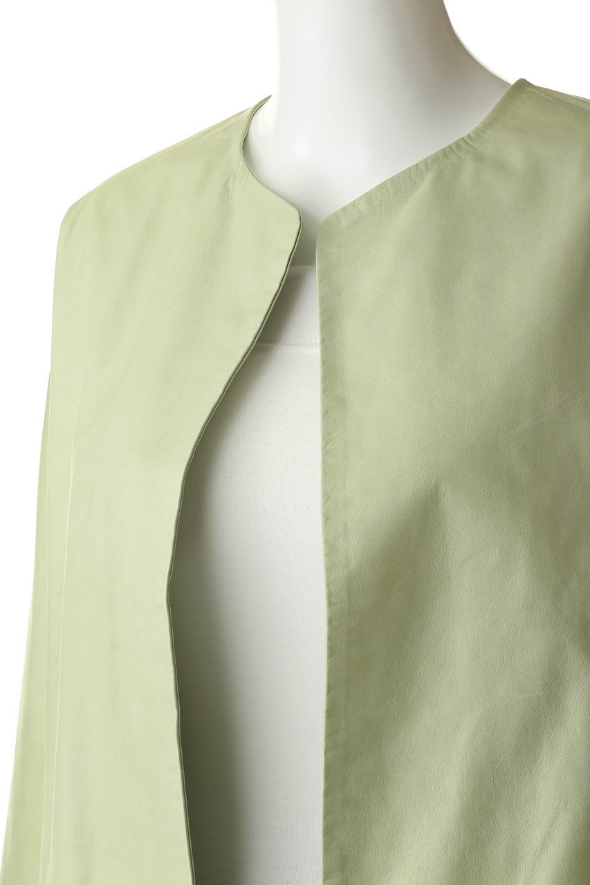 【シシ/sisii】のノーカラージャケット 人気、トレンドファッション・服の通販 founy(ファニー) 　ファッション　Fashion　レディースファッション　Fashion for Women　アウター　Coat / Outerwear Collection　レディースジャケット・軽アウター　Jackets　ノーカラージャケット / シンプル上品コーデ　Collarless Jackets　シンプル　Simple, Minimal　ジャケット　Jacket, Outerwear　other-5|ID: prp329100000018483 ipo3291000000032917001