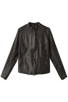 【シシ/sisii】の【受注生産】シングルライダースジャケット 人気、トレンドファッション・服の通販 founy(ファニー) ファッション Fashion レディースファッション Fashion for Women アウター Coat / Outerwear Collection レディースジャケット・軽アウター Jackets ライダースジャケット / レザースタイル Riders Jackets & Biker Style ジャケット Jacket, Outerwear ライダースジャケット Riders, Biker Jacket thumbnail ブラック|ID: prp329100000018494 ipo3291000000032990198