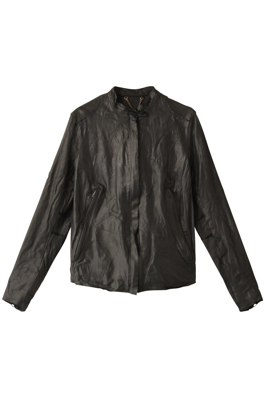 【シシ/sisii】の【受注生産】シングルライダースジャケット インテリア・キッズ・メンズ・レディースファッション・服の通販 founy(ファニー) ファッション Fashion レディースファッション Fashion for Women アウター Coat / Outerwear Collection レディースジャケット・軽アウター Jackets ライダースジャケット / レザースタイル Riders Jackets & Biker Style ジャケット Jacket, Outerwear ライダースジャケット Riders, Biker Jacket ブラック|ID: prp329100000018494 ipo3291000000032990198