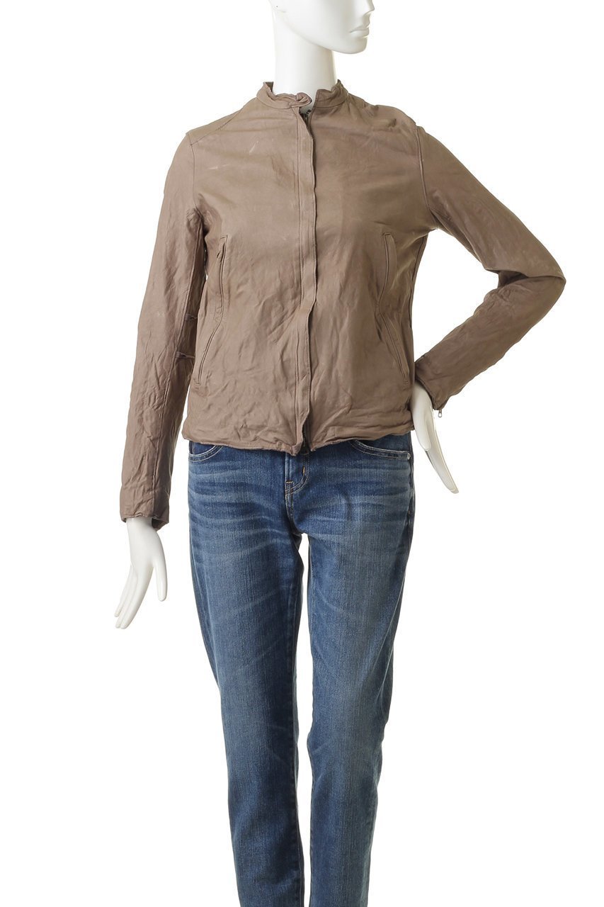 【シシ/sisii】の【受注生産】シングルライダースジャケット 人気、トレンドファッション・服の通販 founy(ファニー) ファッション Fashion レディースファッション Fashion for Women アウター Coat / Outerwear Collection レディースジャケット・軽アウター Jackets ライダースジャケット / レザースタイル Riders Jackets & Biker Style ジャケット Jacket, Outerwear ライダースジャケット Riders, Biker Jacket other-2|ID: prp329100000018494 ipo3291000000034535902