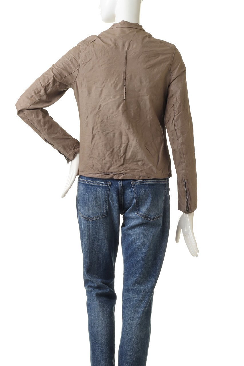 【シシ/sisii】の【受注生産】シングルライダースジャケット 人気、トレンドファッション・服の通販 founy(ファニー) ファッション Fashion レディースファッション Fashion for Women アウター Coat / Outerwear Collection レディースジャケット・軽アウター Jackets ライダースジャケット / レザースタイル Riders Jackets & Biker Style ジャケット Jacket, Outerwear ライダースジャケット Riders, Biker Jacket other-4|ID: prp329100000018494 ipo3291000000034535904