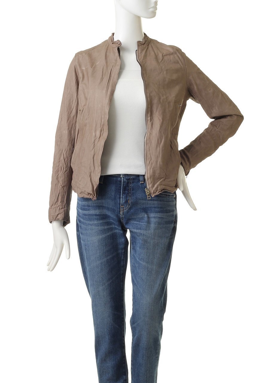 【シシ/sisii】の【受注生産】シングルライダースジャケット 人気、トレンドファッション・服の通販 founy(ファニー) ファッション Fashion レディースファッション Fashion for Women アウター Coat / Outerwear Collection レディースジャケット・軽アウター Jackets ライダースジャケット / レザースタイル Riders Jackets & Biker Style ジャケット Jacket, Outerwear ライダースジャケット Riders, Biker Jacket other-7|ID: prp329100000018494 ipo3291000000034535907