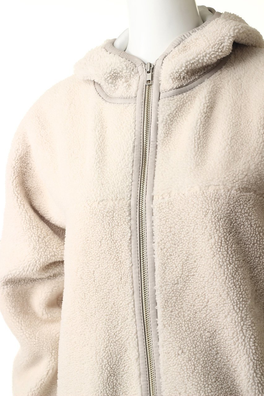 【シシ/sisii】のムートンパーカー 人気、トレンドファッション・服の通販 founy(ファニー) 　ファッション　Fashion　レディースファッション　Fashion for Women　アウター　Coat / Outerwear Collection　レディースジャケット・軽アウター　Jackets　おすすめ　Recommended / Our Picks　ジャケット　Jacket, Outerwear　フェミニン　Feminine, Girly　ムートン　Shearling, Mouton　other-5|ID: prp329100000018498 ipo3291000000032913951