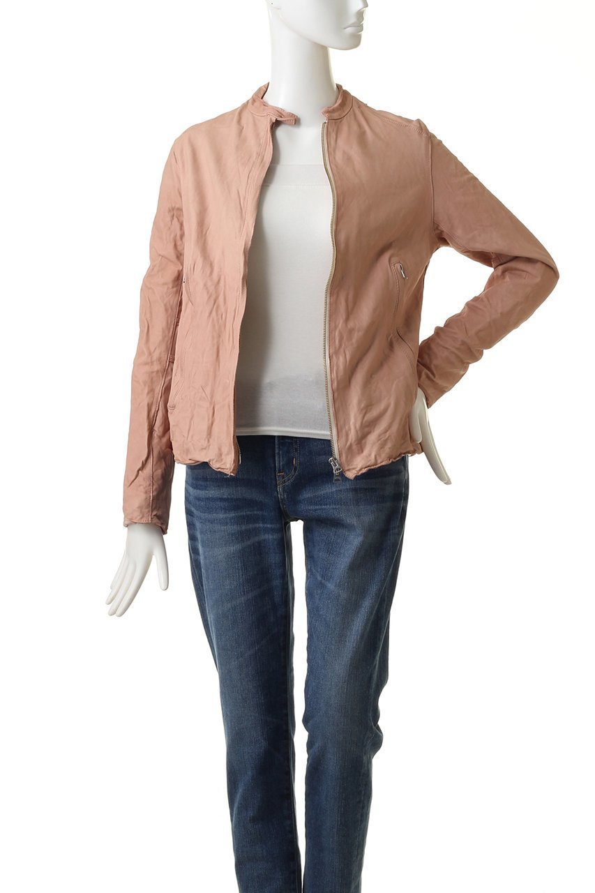 【シシ/sisii】のシングルライダース 人気、トレンドファッション・服の通販 founy(ファニー) 　ファッション　Fashion　レディースファッション　WOMEN　アウター　Coat Outerwear　ジャケット　Jackets　ライダース　Riders Jacket　シンプル　Simple　ジャケット　Jacket　デニム　Denim　トレンド　Trend　ライダース　Riders　other-7|ID: prp329100000018499 ipo3291000000031425562