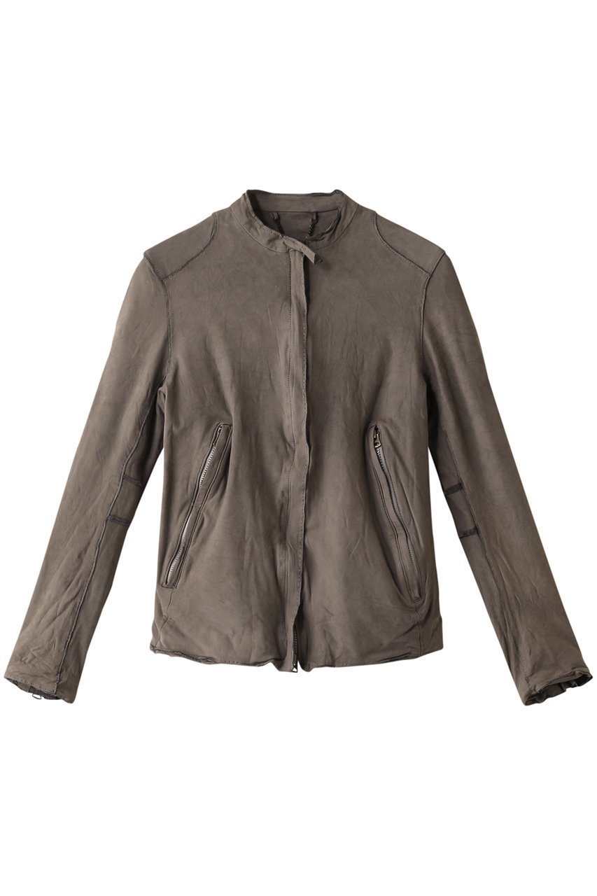 【シシ/sisii】のヌバックレザーシングルライダースジャケット インテリア・キッズ・メンズ・レディースファッション・服の通販 founy(ファニー) 　ファッション　Fashion　レディースファッション　Fashion for Women　アウター　Coat / Outerwear Collection　レディースジャケット・軽アウター　Jackets　ライダースジャケット / レザースタイル　Riders Jackets & Biker Style　コンパクト　Compact, Small Size　ジャケット　Jacket, Outerwear　スリム　Slim, Slim Fit　ライダースジャケット　Riders, Biker Jacket　定番　Standard, Basic Item　ヌバックストーン|ID: prp329100000018502 ipo3291000000032917461