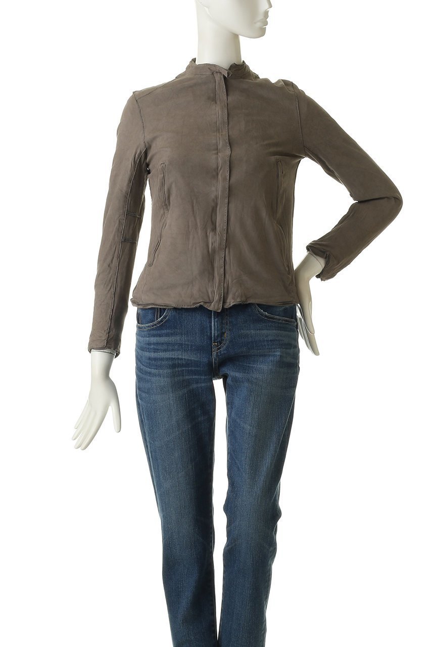 【シシ/sisii】のヌバックレザーシングルライダースジャケット 人気、トレンドファッション・服の通販 founy(ファニー) 　ファッション　Fashion　レディースファッション　Fashion for Women　アウター　Coat / Outerwear Collection　レディースジャケット・軽アウター　Jackets　ライダースジャケット / レザースタイル　Riders Jackets & Biker Style　コンパクト　Compact, Small Size　ジャケット　Jacket, Outerwear　スリム　Slim, Slim Fit　ライダースジャケット　Riders, Biker Jacket　定番　Standard, Basic Item　other-2|ID: prp329100000018502 ipo3291000000032917470