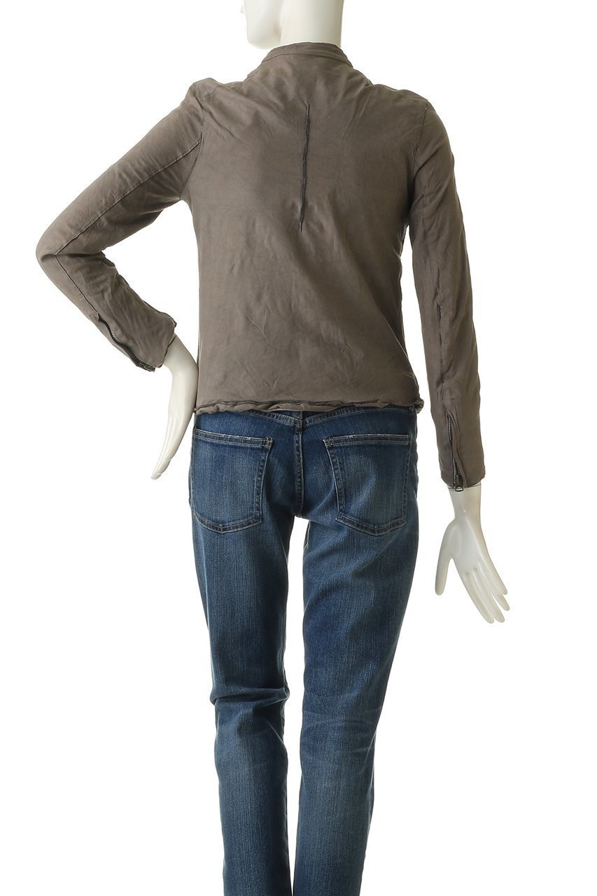 【シシ/sisii】のヌバックレザーシングルライダースジャケット 人気、トレンドファッション・服の通販 founy(ファニー) 　ファッション　Fashion　レディースファッション　Fashion for Women　アウター　Coat / Outerwear Collection　レディースジャケット・軽アウター　Jackets　ライダースジャケット / レザースタイル　Riders Jackets & Biker Style　コンパクト　Compact, Small Size　ジャケット　Jacket, Outerwear　スリム　Slim, Slim Fit　ライダースジャケット　Riders, Biker Jacket　定番　Standard, Basic Item　other-4|ID: prp329100000018502 ipo3291000000032917493