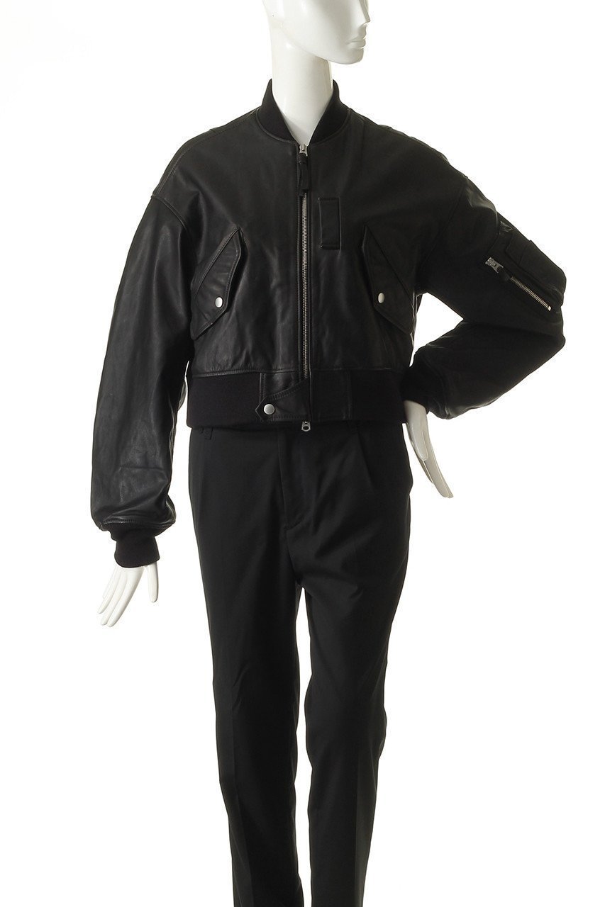 【シシ/sisii】の【sisii×大草直子】L-2Bレザーフライトジャケット 人気、トレンドファッション・服の通販 founy(ファニー) ファッション Fashion レディースファッション Fashion for Women アウター Coat / Outerwear Collection レディースジャケット・軽アウター Jackets ウォッシャブル Machine Washable ショート Short, Short Length ジャケット Jacket, Outerwear 定番 Standard, Basic Item 洗える Machine Washable other-2|ID: prp329100000018505 ipo3291000000032955895