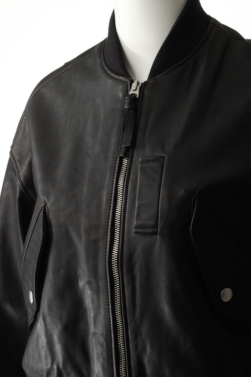 【シシ/sisii】の【sisii×大草直子】L-2Bレザーフライトジャケット 人気、トレンドファッション・服の通販 founy(ファニー) ファッション Fashion レディースファッション Fashion for Women アウター Coat / Outerwear Collection レディースジャケット・軽アウター Jackets ウォッシャブル Machine Washable ショート Short, Short Length ジャケット Jacket, Outerwear 定番 Standard, Basic Item 洗える Machine Washable other-5|ID: prp329100000018505 ipo3291000000032955906