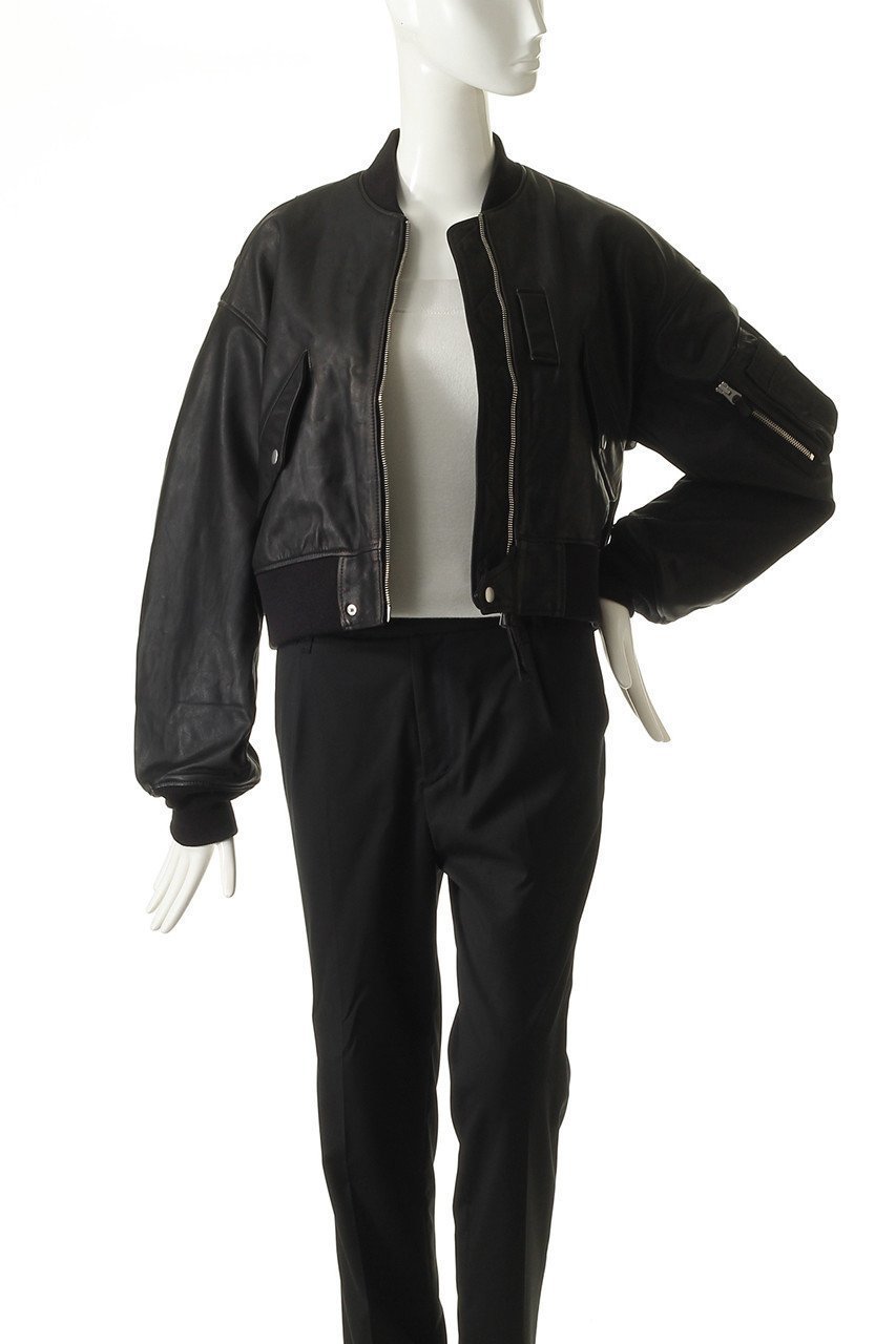 【シシ/sisii】の【sisii×大草直子】L-2Bレザーフライトジャケット 人気、トレンドファッション・服の通販 founy(ファニー) ファッション Fashion レディースファッション Fashion for Women アウター Coat / Outerwear Collection レディースジャケット・軽アウター Jackets ウォッシャブル Machine Washable ショート Short, Short Length ジャケット Jacket, Outerwear 定番 Standard, Basic Item 洗える Machine Washable other-6|ID: prp329100000018505 ipo3291000000032955910