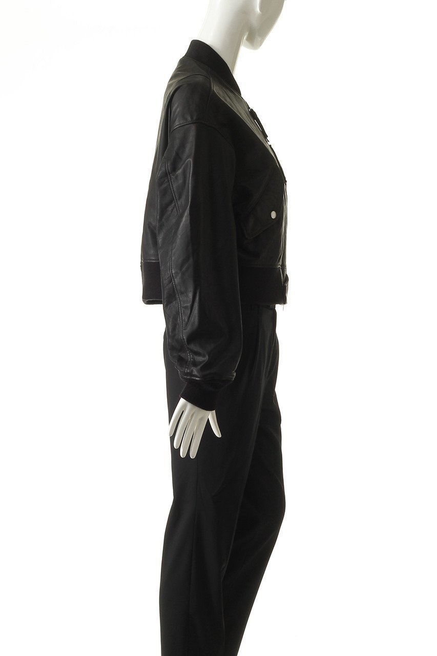 【シシ/sisii】の【sisii×大草直子】L-2Bレザーフライトジャケット 人気、トレンドファッション・服の通販 founy(ファニー) ファッション Fashion レディースファッション Fashion for Women アウター Coat / Outerwear Collection レディースジャケット・軽アウター Jackets ウォッシャブル Machine Washable ショート Short, Short Length ジャケット Jacket, Outerwear 定番 Standard, Basic Item 洗える Machine Washable other-3|ID: prp329100000018505 ipo3291000000036614607