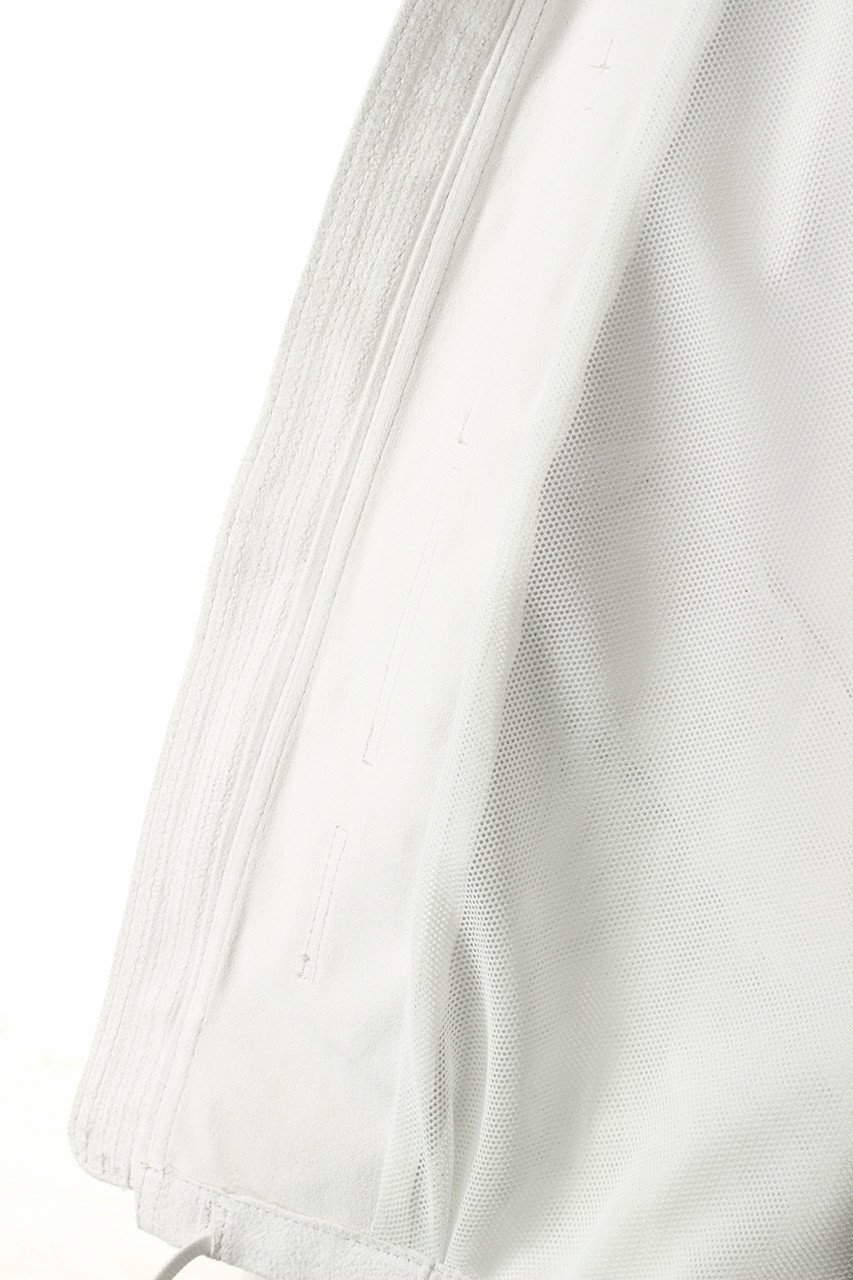 【シシ/sisii】のノーカラーラフレザーブルゾン 人気、トレンドファッション・服の通販 founy(ファニー) 　ファッション　Fashion　レディースファッション　Fashion for Women　アウター　Coat / Outerwear Collection　レディースジャケット・軽アウター　Jackets　ブルゾンジャケット・スポーティアウター　Blouson Jackets　ウォッシャブル　Machine Washable　ジャケット　Jacket, Outerwear　ブルゾン　Blouson, Bomber Jacket　洗える　Machine Washable　other-6|ID: prp329100000018507 ipo3291000000032912626