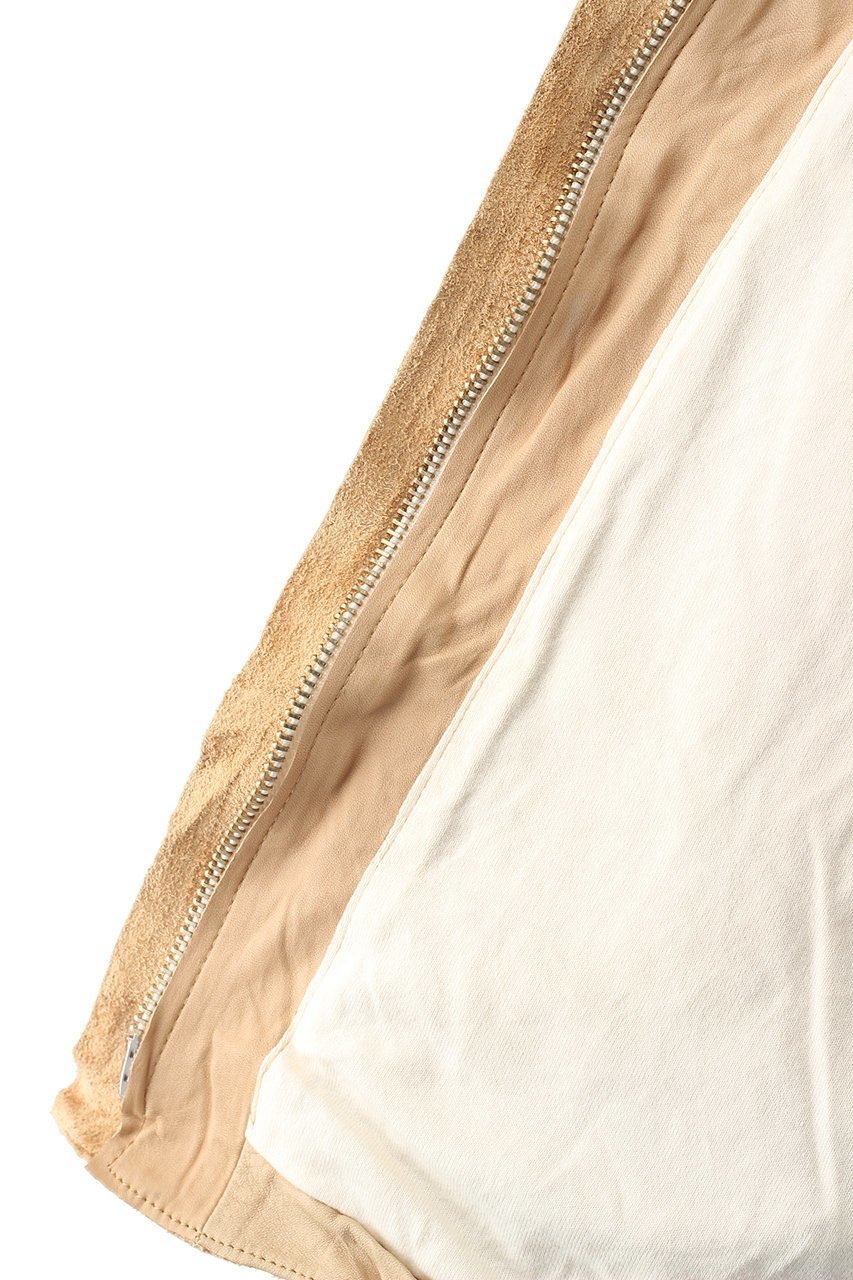 【シシ/sisii】のカウレザーシングルライダースジャケット 人気、トレンドファッション・服の通販 founy(ファニー) 　ファッション　Fashion　レディースファッション　WOMEN　アウター　Coat Outerwear　ジャケット　Jackets　ライダース　Riders Jacket　シンプル　Simple　ジャケット　Jacket　トレンド　Trend　定番　Standard　other-6|ID: prp329100000018513 ipo3291000000031410541