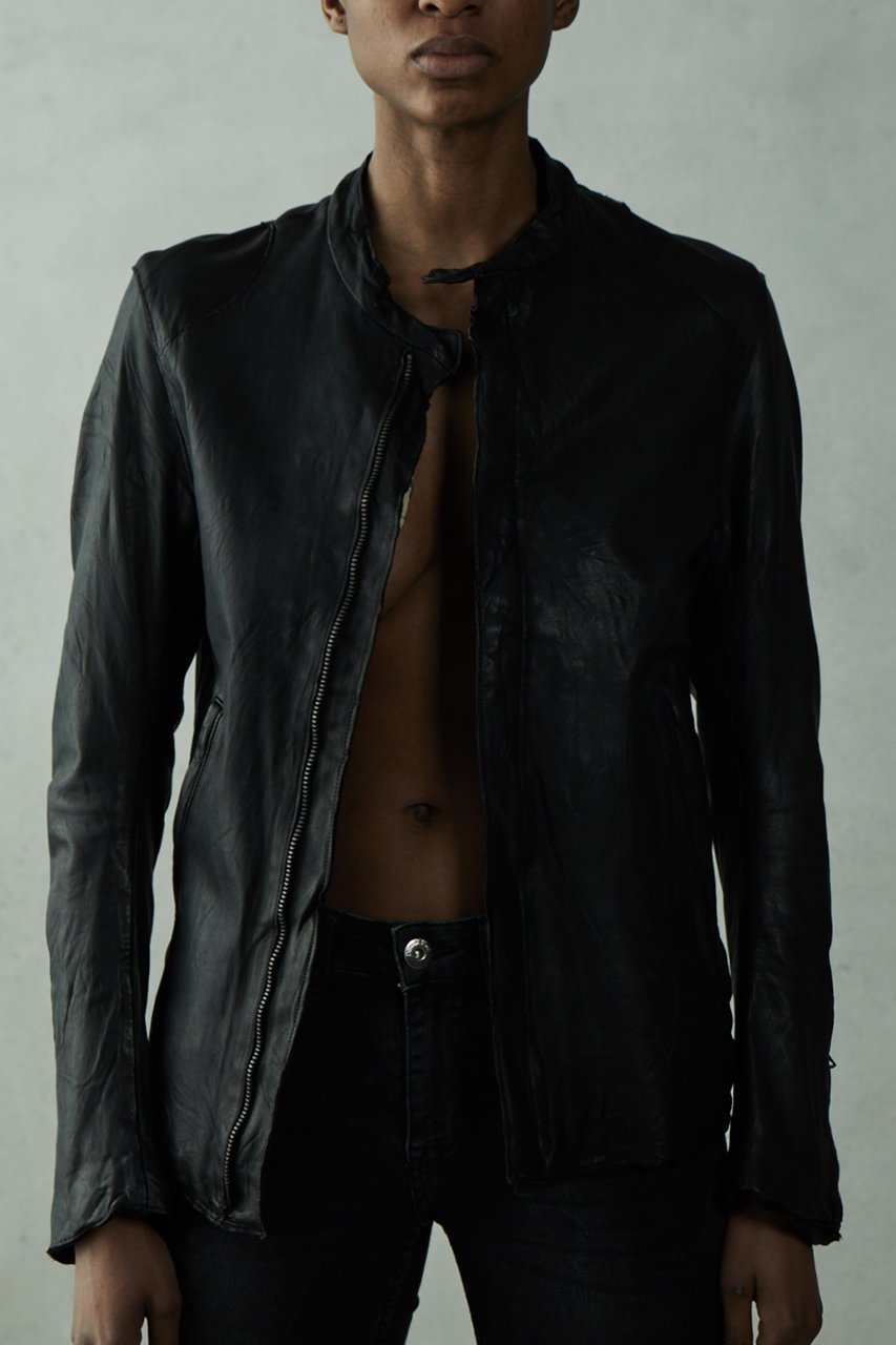 【シシ/sisii】のカウレザーシングルライダースジャケット 人気、トレンドファッション・服の通販 founy(ファニー) 　ファッション　Fashion　レディースファッション　WOMEN　アウター　Coat Outerwear　ジャケット　Jackets　ライダース　Riders Jacket　シンプル　Simple　ジャケット　Jacket　トレンド　Trend　定番　Standard　other-8|ID: prp329100000018513 ipo3291000000031410545