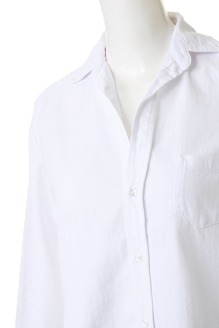 【フランク&アイリーン/Frank&Eileen】のEILEEN コアイタリアンインディゴデニム ホワイトデニムシャツ 人気、トレンドファッション・服の通販 founy(ファニー) ファッション Fashion レディースファッション Fashion for Women トップス・カットソー Cut & Sew Tops シャツ・ブラウス・オフィスカジュアル Elegant Blouses & Button-Ups スリーブ Sleeve, Long Sleeve / Short Sleeve ダメージ Distressed, Destroyed デニム Denim, Jeans Material ロング Long, Long-Length 定番 Standard, Basic Item other-5|ID: prp329100000018579 ipo3291000000036070928