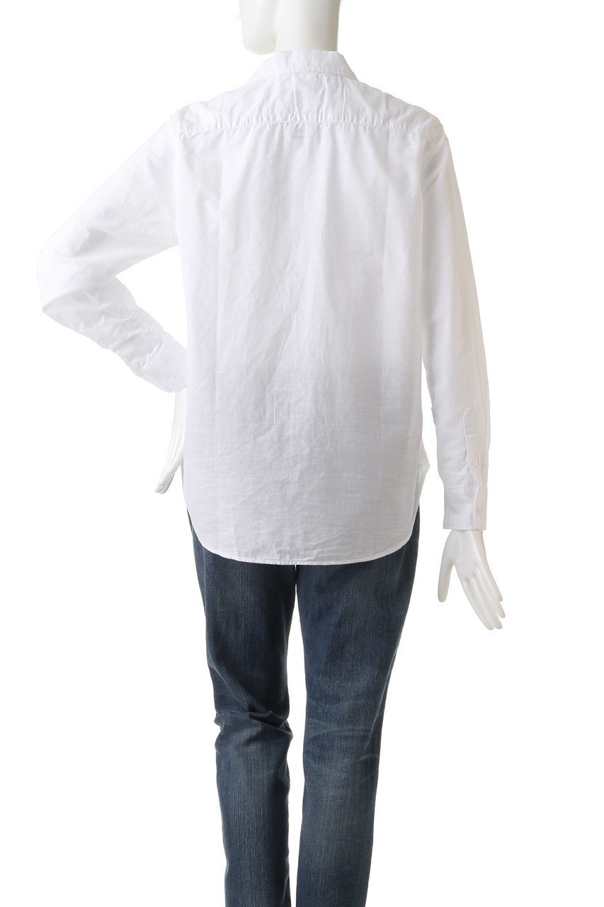 【フランク&アイリーン/Frank&Eileen】のEILEEN クラシックホワイトシャンブレー シャツ 人気、トレンドファッション・服の通販 founy(ファニー) 　ファッション　Fashion　レディースファッション　Fashion for Women　トップス・カットソー　Cut & Sew Tops　シャツ・ブラウス・オフィスカジュアル　Elegant Blouses & Button-Ups　シンプル　Simple, Minimal　スリーブ　Sleeve, Long Sleeve / Short Sleeve　ロング　Long, Long-Length　エレガント 上品　Elegant　定番　Standard, Basic Item　ビジネス 仕事 通勤　Business / Work / Commuting　other-4|ID: prp329100000018610 ipo3291000000035764578