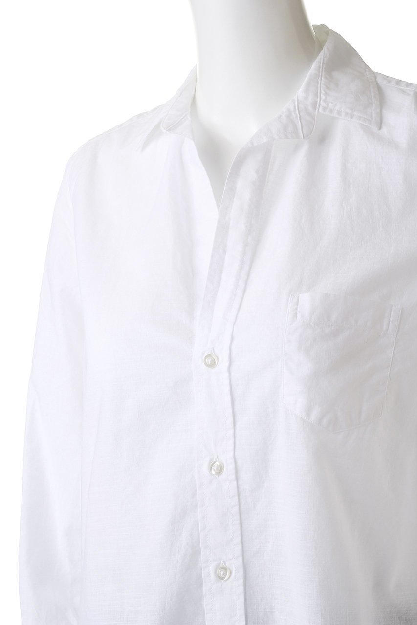 【フランク&アイリーン/Frank&Eileen】のEILEEN クラシックホワイトシャンブレー シャツ 人気、トレンドファッション・服の通販 founy(ファニー) 　ファッション　Fashion　レディースファッション　Fashion for Women　トップス・カットソー　Cut & Sew Tops　シャツ・ブラウス・オフィスカジュアル　Elegant Blouses & Button-Ups　シンプル　Simple, Minimal　スリーブ　Sleeve, Long Sleeve / Short Sleeve　ロング　Long, Long-Length　エレガント 上品　Elegant　定番　Standard, Basic Item　ビジネス 仕事 通勤　Business / Work / Commuting　other-5|ID: prp329100000018610 ipo3291000000035764579