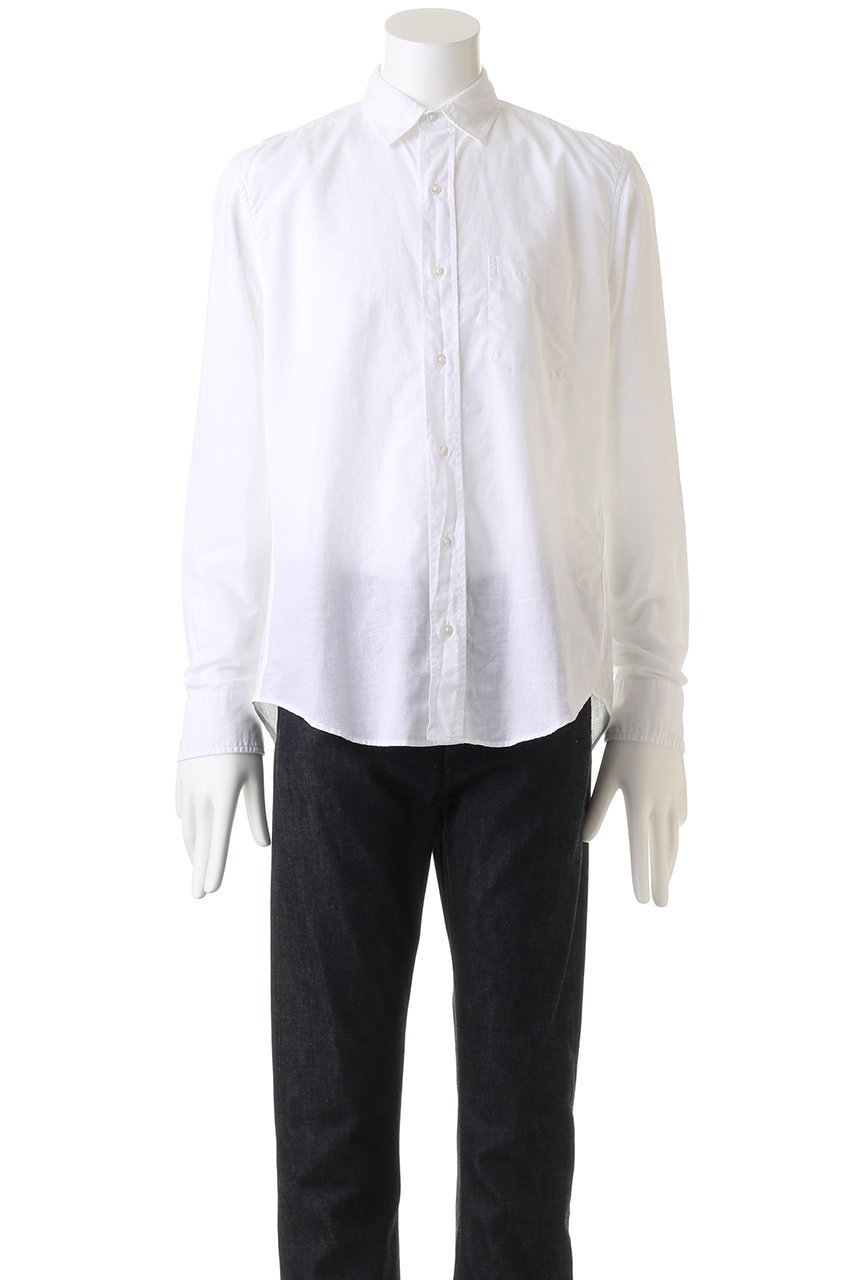 【フランク&アイリーン/Frank&Eileen / MEN】の【MEN】DON クラシックホワイトシャンブレー シャツ 人気、トレンドファッション・服の通販 founy(ファニー) 　ファッション　Fashion　メンズファッション　Fashion for Men　シンプル　Simple, Minimal　スリーブ　Sleeve, Long Sleeve / Short Sleeve　ベーシック　Basic, Essential　ロング　Long, Long-Length　定番　Standard, Basic Item　長袖　Long Sleeve, Full Sleeve　other-2|ID: prp329100000018614 ipo3291000000032859759