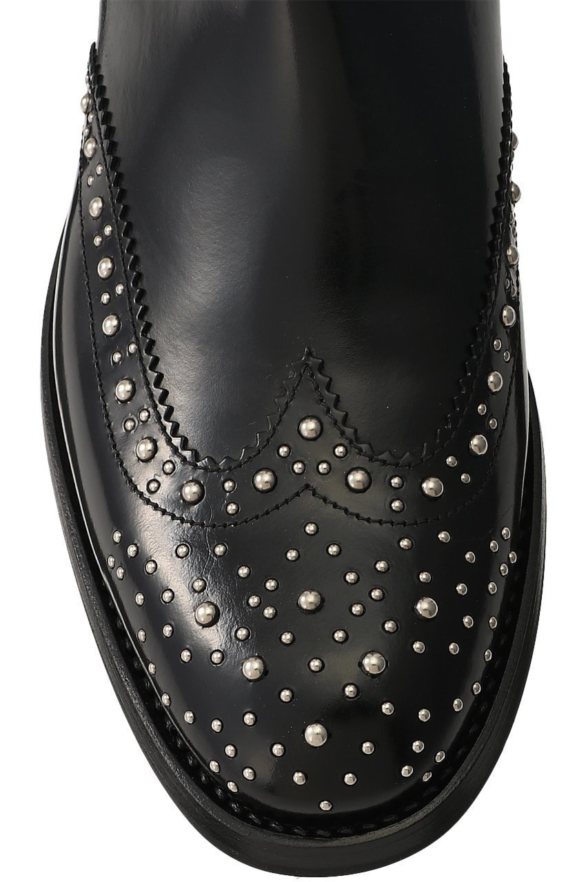 【エリオポール/heliopole】の【CHURCH S】スタッズ付サイドゴアブーツ 人気、トレンドファッション・服の通販 founy(ファニー) ファッション Fashion レディースファッション Fashion for Women クール Cool, Chic ショート Short, Short Length スタッズ Studs, Metal Accents 人気 Popular, Best Seller other-4|ID: prp329100000019052 ipo3291000000032773909