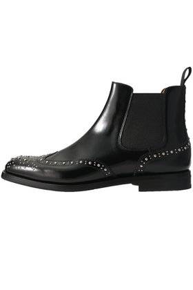 【エリオポール/heliopole】 【CHURCH S】スタッズ付サイドゴアブーツ人気、トレンドファッション・服の通販 founy(ファニー) ファッション Fashion レディースファッション Fashion for Women クール Cool, Chic ショート Short, Short Length スタッズ Studs, Metal Accents 人気 Popular, Best Seller |ID:prp329100000019052