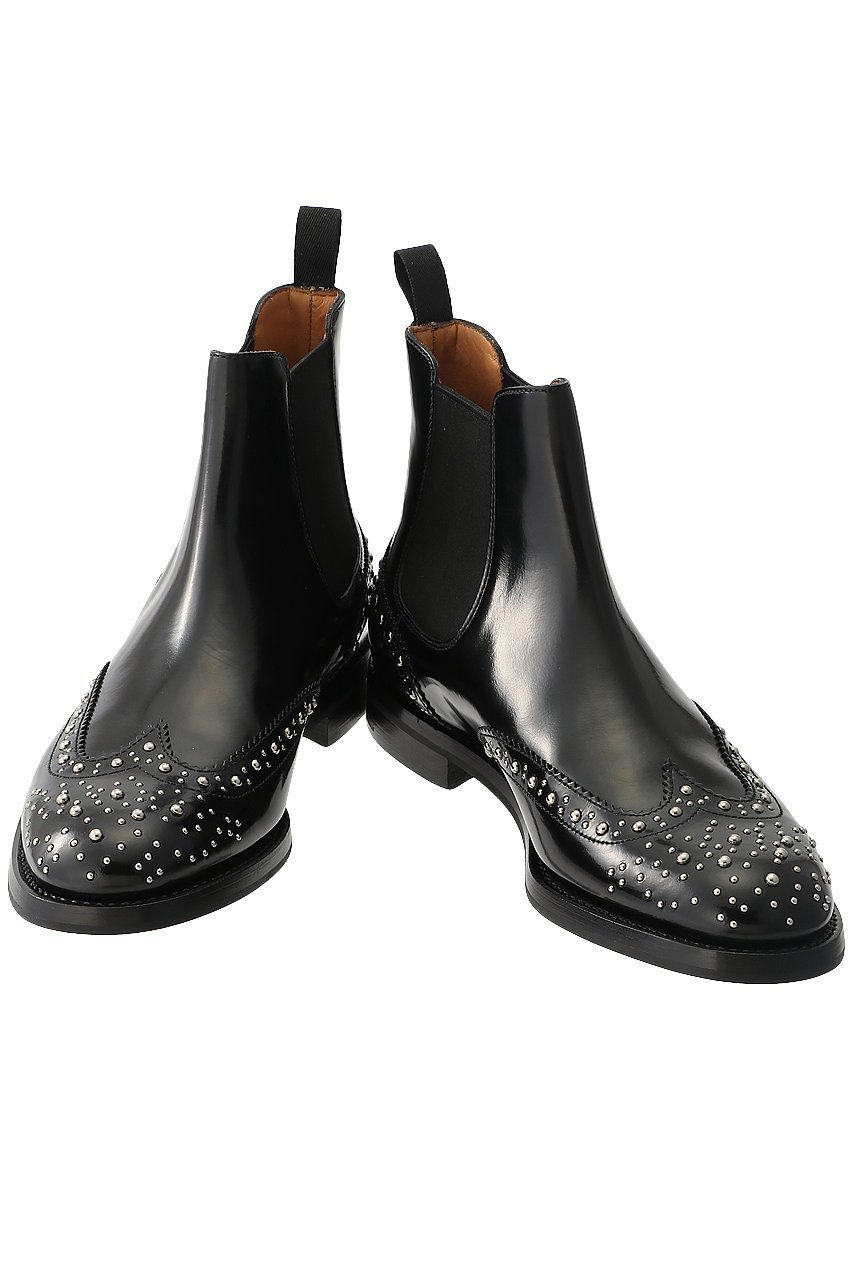 【エリオポール/heliopole】の【CHURCH S】スタッズ付サイドゴアブーツ 人気、トレンドファッション・服の通販 founy(ファニー) ファッション Fashion レディースファッション Fashion for Women クール Cool, Chic ショート Short, Short Length スタッズ Studs, Metal Accents 人気 Popular, Best Seller other-5|ID: prp329100000019052 ipo3291000000036891242