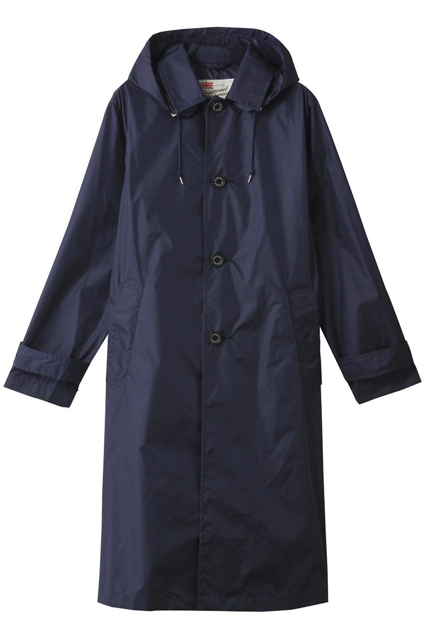【エリオポール/heliopole】の【Traditional Weatherwear】HELIOPOLE別注 PENRITH/ペンリス パッカブルナイロンコート インテリア・キッズ・メンズ・レディースファッション・服の通販 founy(ファニー) ファッション Fashion レディースファッション Fashion for Women アウター Coat / Outerwear Collection コート・ロングコート・ピーコート Long Coats, Peacoats & More おすすめ Recommended / Our Picks ベーシック Basic, Essential ロング Long, Long-Length 別注 Limited Edition, Custom Order 旅行 Travel ネイビー|ID: prp329100000019065 ipo3291000000032921433