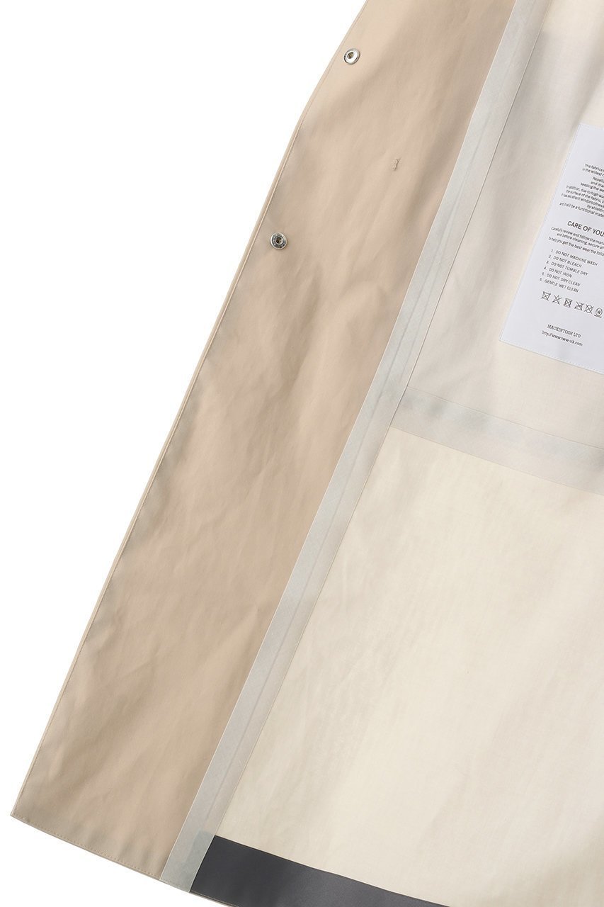 【エリオポール/heliopole】の【Traditional Weatherwear】ARKLEY LONG ノーカラーコート 人気、トレンドファッション・服の通販 founy(ファニー) 　ファッション　Fashion　レディースファッション　Fashion for Women　アウター　Coat / Outerwear Collection　コート・ロングコート・ピーコート　Long Coats, Peacoats & More　バランス　Balance, Style Balance　ポケット　Pocket, Pocket Detail　ロング　Long, Long-Length　エレガント 上品　Elegant　other-6|ID: prp329100000019066 ipo3291000000036459512