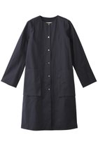 【エリオポール/heliopole】の【Traditional Weatherwear】ARKLEY LONG ノーカラーコート ネイビー|ID: prp329100000019066 ipo3291000000036796061