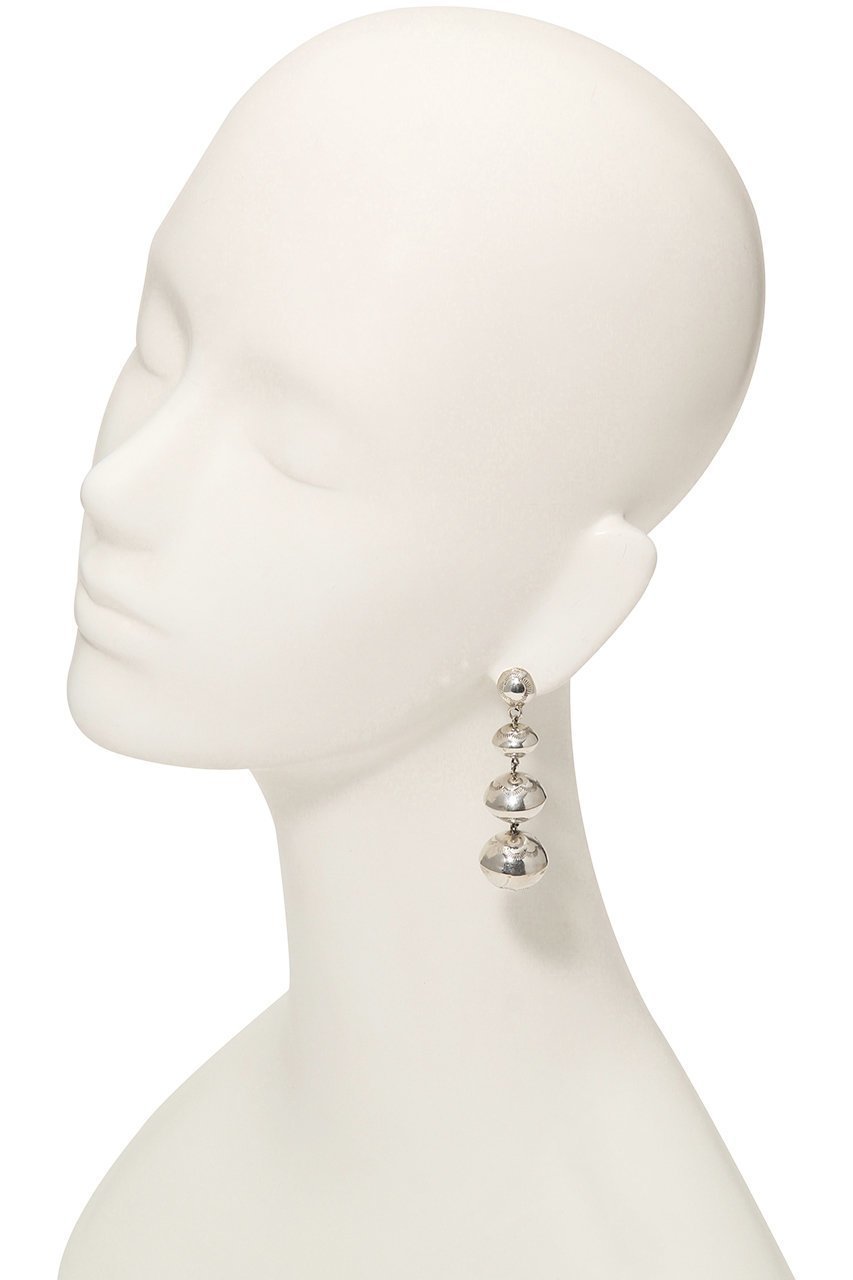 【エリオポール/heliopole】の【HARPO】ヴィンテージコンチョピアス 人気、トレンドファッション・服の通販 founy(ファニー) 　ファッション　Fashion　レディースファッション　Fashion for Women　ジュエリー　Jewelry　ファッションリング　Fashion Rings　イヤリング・フープ・ドロップタイプ　Hoop, Drop & Clip Earrings　イヤリング　Earrings　シルバー　Silver, Metallic Silver　シンプル　Simple, Minimal　ジュエリー　Jewelry, Accessories　エレガント 上品　Elegant　other-2|ID: prp329100000019069 ipo3291000000035611128