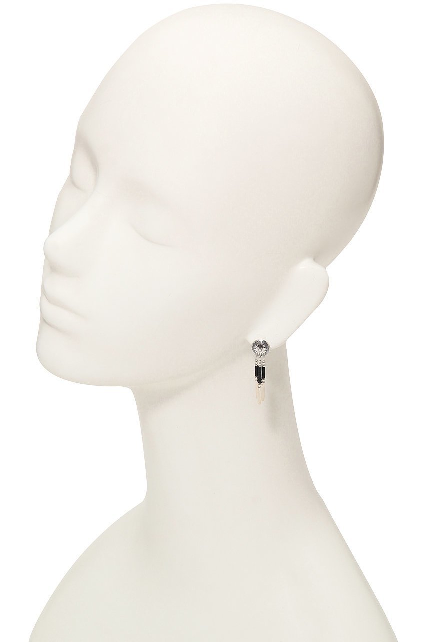 【エリオポール/heliopole】の【HARPO】コンチョフリンジピアス 人気、トレンドファッション・服の通販 founy(ファニー) 　ファッション　Fashion　レディースファッション　Fashion for Women　ジュエリー　Jewelry　ファッションリング　Fashion Rings　イヤリング・フープ・ドロップタイプ　Hoop, Drop & Clip Earrings　イヤリング　Earrings　エスニック　Ethnic Style　ネイティブ　Native, Ethnic Style　フリンジ　Fringe, Tassel　リゾート　Resort, Vacation Style　エレガント 上品　Elegant　other-2|ID: prp329100000019075 ipo3291000000035656801